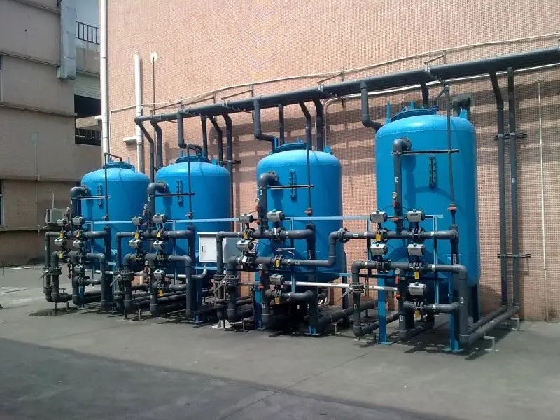 蒲城县循环水处理设备